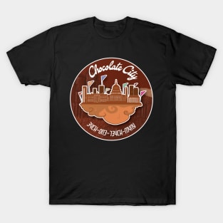 BIC Chocolate City CTF Logo T-Shirt